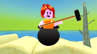 Roblox getting over it…