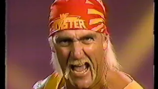 Hulk Hogan Promo [1991-12-28]