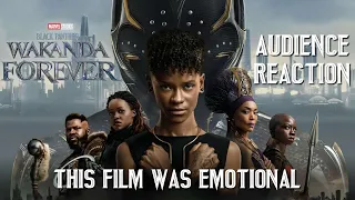 Black Panther: Wakanda Forever Audience Reaction!!!