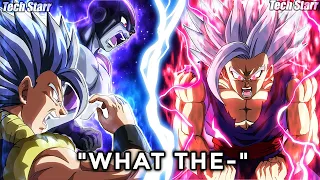 Beast Gohan SHOCKS Black Frieza And Gogeta With His New Power Part 7