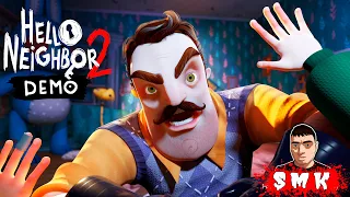 ПРИВЕТ СОСЕД 2 ДЕМО ВЫШЛА!ЭТО ПРЕКРАСНО!ИГРА HELLO NEIGHBOR 2 DEMO ПРОХОЖДЕНИЕ!ШОУ ПРИВЕТ СОСЕД!FUN!