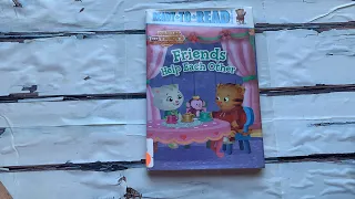 Read Aloud Book - Friends Help Each Other from Daniel Tiger’s Neighborhood