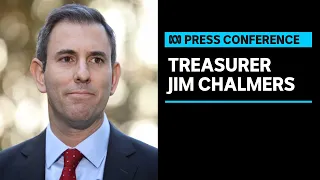 IN FULL: Treasurer Jim Chalmers speaks ahead of federal budget | ABC News