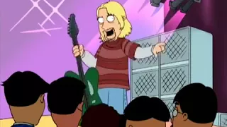 Family Guy - Kurt Cobain Cutaway