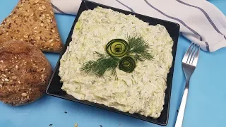 SECRETELE mele pentru Salata de dovlecei cu maioneza (diferita de ce stiati pana acum).