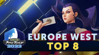 Capcom Pro Tour 2022 - Europe West - Top 8