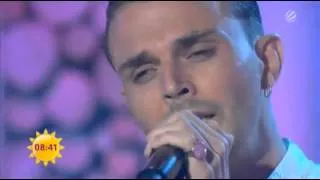 HURTS - Ohne Dich (Sat.1 Frühstücksfernsehen, 1. Performance)