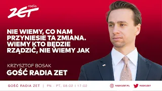 Krzysztof Bosak: Nie wiemy, co nam przyniesie ta zmiana. Wiemy kto będzie rządzić, nie wiemy jak