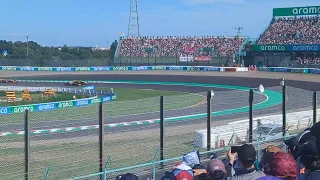 F1 日本グランプリ 2023 決勝スタートC席