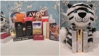 Заказ Avon январь/22: новинки, комплект Брия, набор за 99₽, много anew и др.//Заказ на духи.рф.