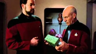 Star Trek TNG blu-ray Clip (Inner Light)