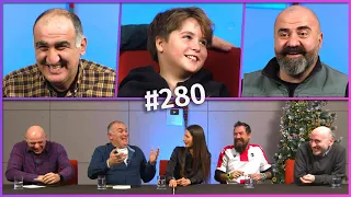 კაცები #280 [ნიკო ლაბაძე, ნიკო ვახტანგიშვილი, ზურა სურამელაშვილი, თაკო მათეშვილი]