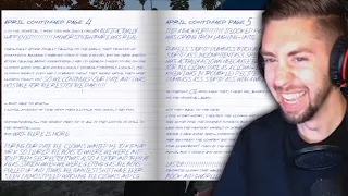 Mr. K Reads Ray Mond and April's Diary | Nopixel 4.0