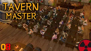 TAVERN MASTER - #08: Taverne zum schwankenden Lappen 🍺 Gameplay Deutsch