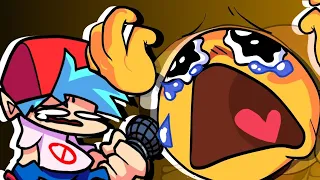 ⭐Friday Night Funkin' Vs Crying Cursed Emoji over Expurgation⭐| FNF Mod