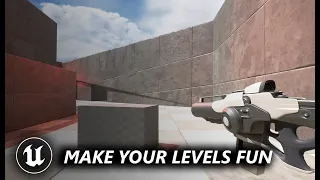 How to make your Levels fun? Use this Level Design Principle!