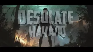 Первый взгляд на игру Desolate."Обзор Desolate"