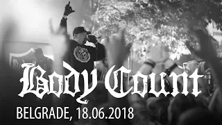 BODY COUNT - Live in Belgrade / Serbia, 18.06.2018 (FULL SET)