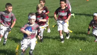 North Dayton Flag Football Fanatics 4/14/24