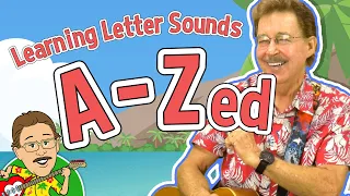 Learning Letter Sounds A-Zed | Jack Hartmann | Jan Richardson's Alphabet Chart