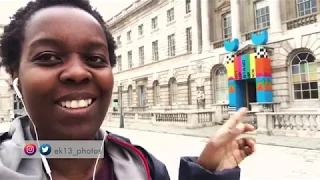 Exhibition Vlog 4: Get Up Stand Up Now at Somerset House