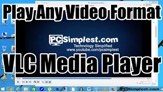 How to Play Any Video File or Movie File on a Computer - Play All Videos on a PC