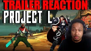 Project L - RiotX Arcane: Epilogue | Reaction (Riot Games  Fighting Game)