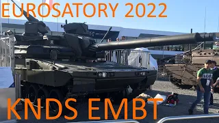 Eurosatory 2022  - KNDS EMBT Walkaround