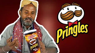 First Impressions: Tribal People Trying Pringles!