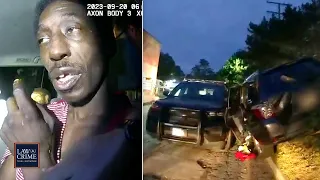 Bodycam: Suspect Drags Officers, Crashes into Cop Car After Nodding Off in Alleged Stolen Vehicle