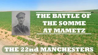 SUCCESS on the First Day of The Somme Battlefield Tour at Mametz