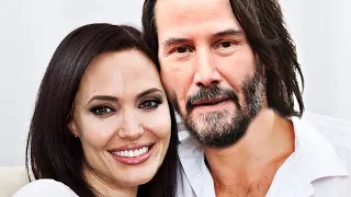 Keanu Reeves Has Been Dating Angelina Jolie for a Whole Year