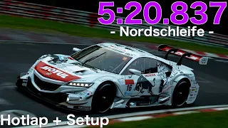 GT SPORT - Honda NSX-GT - Nordschleife - Hotlap + Setup