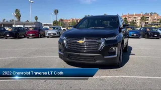 2022 Chevrolet Traverse LT Cloth Costa Mesa  Newport Beach  Irvine  Huntington Beach  Orange