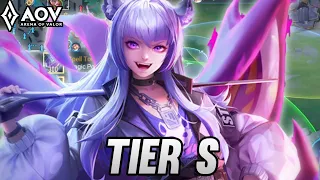 IGGY PRO GAMEPLAY | TIER S - ARENA OF VALOR