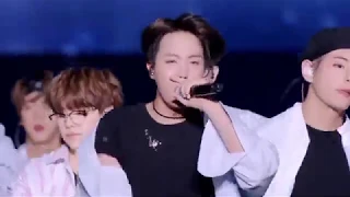 BTS OUTRO WINGS (Tour Japan Saitama )