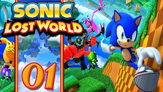 Sonic lost world épisode 1: Windy Hill