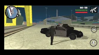 GTA v taxi and police car for GTA sa android