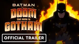 Batman: The Doom That Came To Gotham - Official Trailer (2023) David Giuntoli, Tati Gabrielle