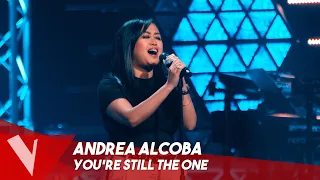 Shania Twain – 'You’re Still The One'  ● Andrea Alcoba | Blinds | The Voice Belgique Saison 10