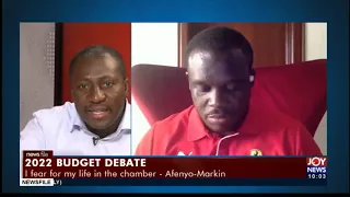 2022 budget debate: Move away from machoism and raise issues - Afenyo-Markin to Minority