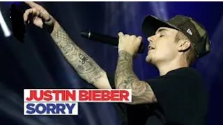 Justin Bieber - Sorry live performance (Amazon Our world)