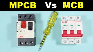 What is MPCB | MPCB Vs MCB | Motor Protection Circuit Breaker @the Electrical Guy