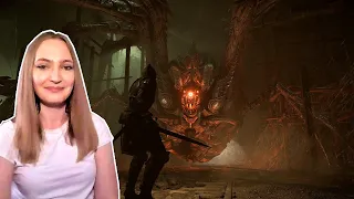 A Demon's Souls Noob REACTS to Demon’s Souls – Gameplay Trailer | Trailer Reaction | Anida Gaming