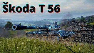 World of Tanks 11 Kills  7,9k damage Škoda T 56 - My battle My rules