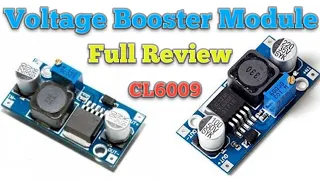 6009 Voltage Booster Module, Bulk Converter, Best for 555 DC Motor