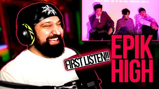 First time listening to EPIK HIGH reaction!! | Born Hater + HOME IS FAR AWAY + Rosario