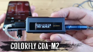 Colorfly CDA-M2 review: the very same mobile DAC with SPDIF support