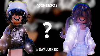 ? | #saylu1kec |@veoreo @luowe