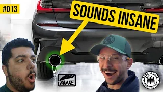 BMW G20 AWE TOURING EXHAUST INSTALL | BMW G20 330i